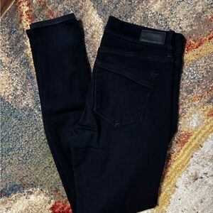 Women's Dark Blue Jeans